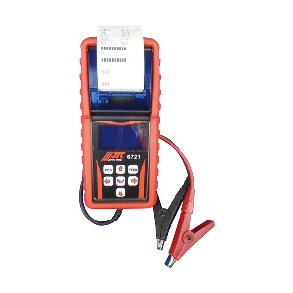 ※法人専用品※JTC Auto Tools バッテリーCCAテスター プリンター付き JTC6721 0｜DIY FACTORY ONLINE SHOP