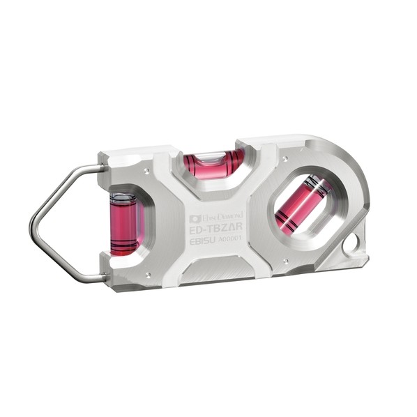 エビス トビ気泡管水準器･絶無 ラムダ 15×50×128(粍) 赤いこと ED-TBZRA 1個
