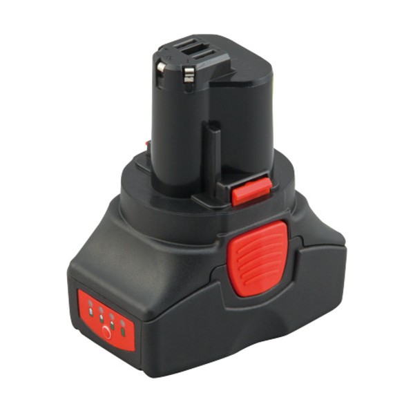 充電インパクトレンチ用バッテリーパック 電圧14.4V 容量2.5Ah JBE14425G