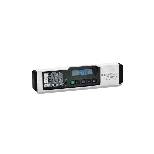 エビス ダイヤモンドデジタルレベル 260mm ED-26DGLN 1本