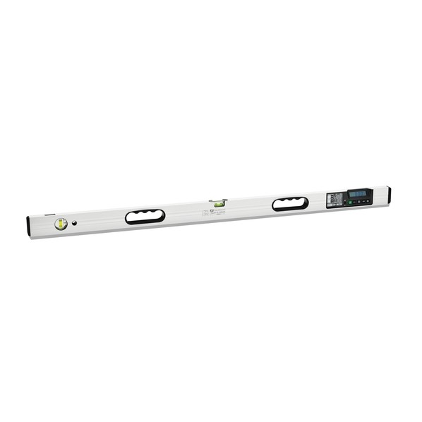 ※法人専用品※エビス 金剛石羅針盤付デジタル気泡管水準器 1200粍 ED-120DGLMN 1本
