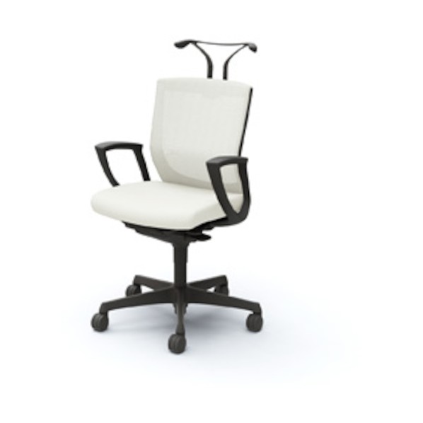 ※法人専用品※オカムラ エスクードメッシュローバック     C442ZR FHB3 1点