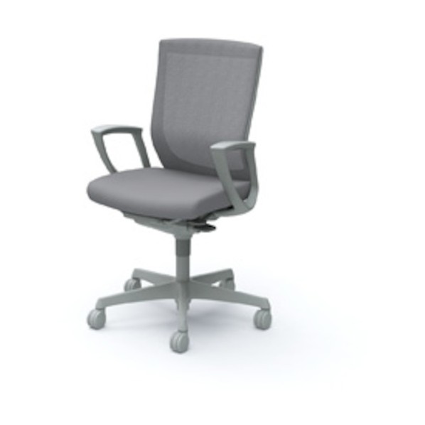 ※法人専用品※オカムラ エスクードメッシュチェア C447CR FHB9 1点|DIY FACTORY ONLINE SHOP