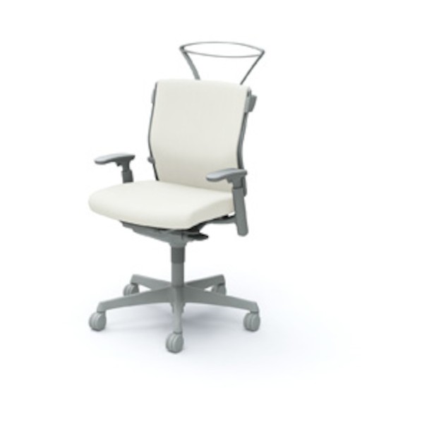 ※法人専用品※オカムラ エスクードチェアローバック C484GR FFW3 1点|DIY FACTORY ONLINE SHOP