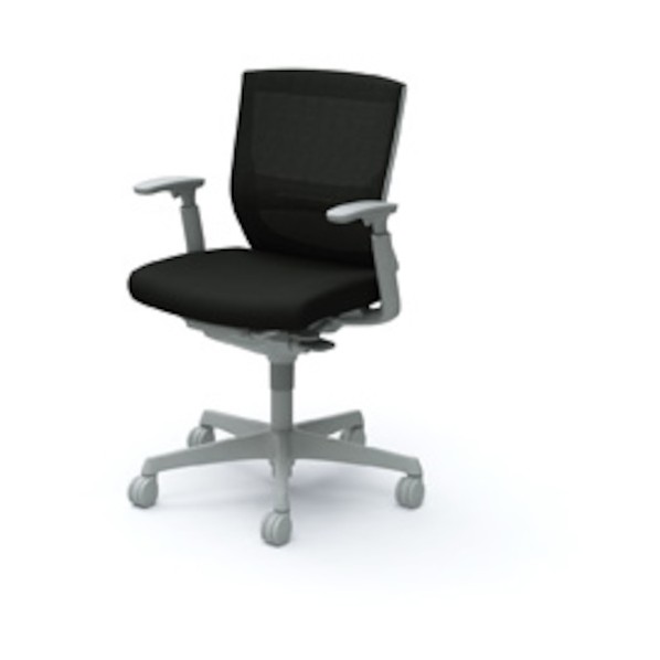 ※法人専用品※オカムラ エスクードメッシュローバック C491CS FHB1 1点|DIY FACTORY ONLINE SHOP