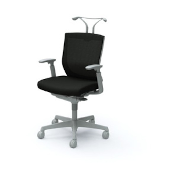 ※法人専用品※オカムラ エスクードメッシュローバック C492GR FHB1 1点｜DIY FACTORY ONLINE SHOP