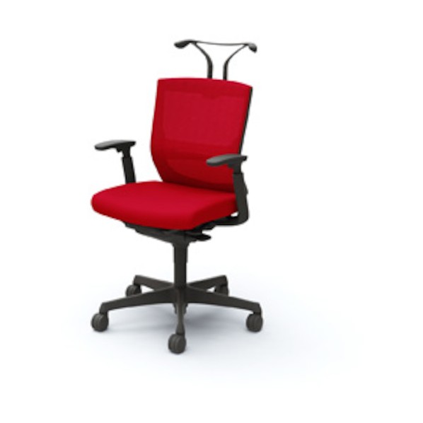 ※法人専用品※オカムラ エスクードメッシュローバック C492JS FHB8 1点｜DIY FACTORY ONLINE SHOP