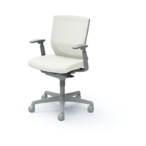 ※法人専用品※オカムラ エスクードメッシュローバック     C491GS FHB3 1点