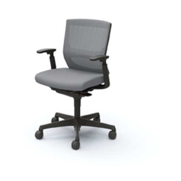 ※法人専用品※オカムラ エスクードメッシュローバック C491JS FHB9 1点|DIY FACTORY ONLINE SHOP