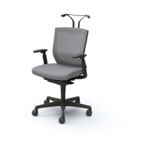 ※法人専用品※オカムラ エスクードメッシュローバック C492ZR FHB9 1点|DIY FACTORY ONLINE SHOP