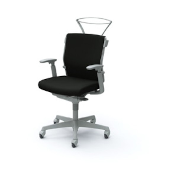 ※法人専用品※オカムラ エスクードチェアローバックハイバック C494CR FFW1 1点|DIY FACTORY ONLINE SHOP