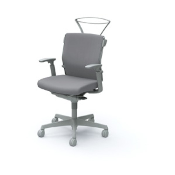 ※法人専用品※オカムラ エスクードチェアローバックハイバック C494GR FFW9 1点｜DIY FACTORY ONLINE SHOP 49,740円