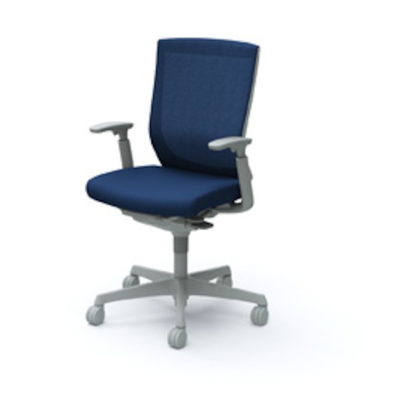 ※法人専用品※オカムラ エスクードメッシュチェアハイバック   C497CR FHB4 1点