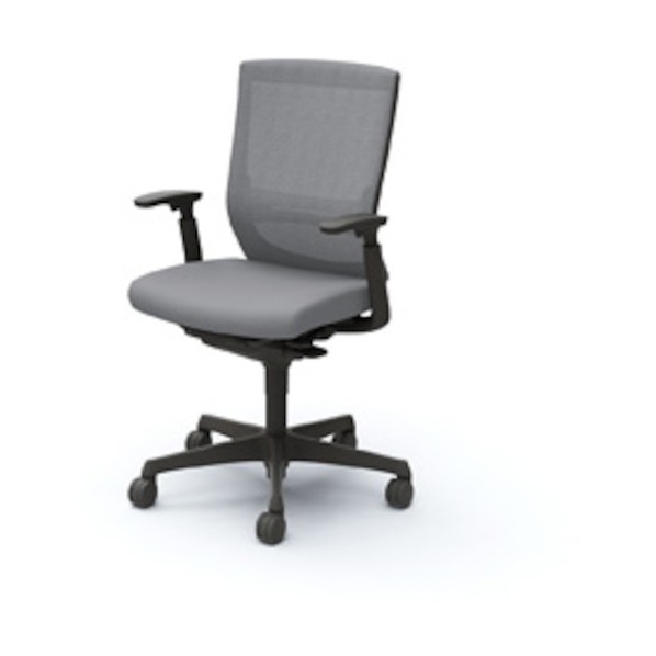 ※法人専用品※オカムラ エスクードメッシュチェアハイバック C497JS FHB9 1点｜DIY FACTORY ONLINE SHOP