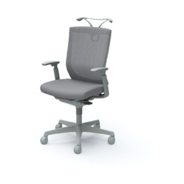 ※法人専用品※オカムラ エスクードメッシュチェアハイバック   C498CR FHB9 1点