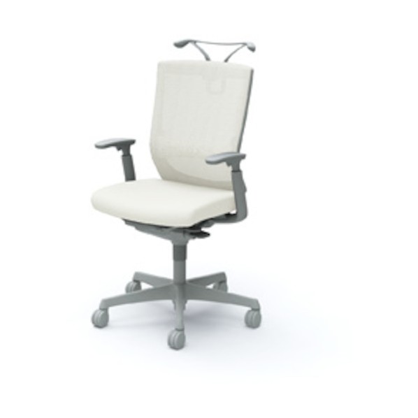 ※法人専用品※オカムラ エスクードメッシュチェアハイバック   C498CS FHB3 1点