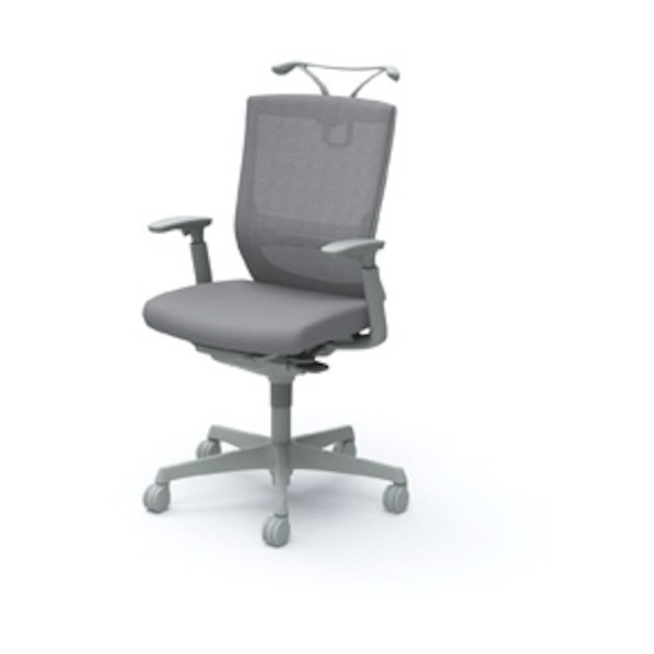 ※法人専用品※オカムラ エスクードメッシュチェアハイバック   C498CS FHB9 1点
