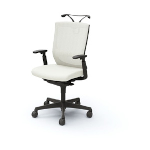 ※法人専用品※オカムラ エスクードメッシュチェアハイバック     C498ZS FHB3 1点
