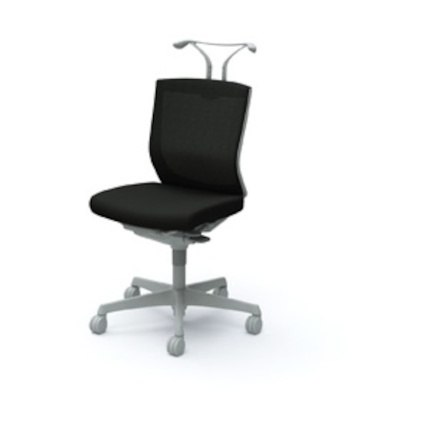 ※法人専用品※オカムラ エスクードメッシュローバック  C432CR FHB1 1点
