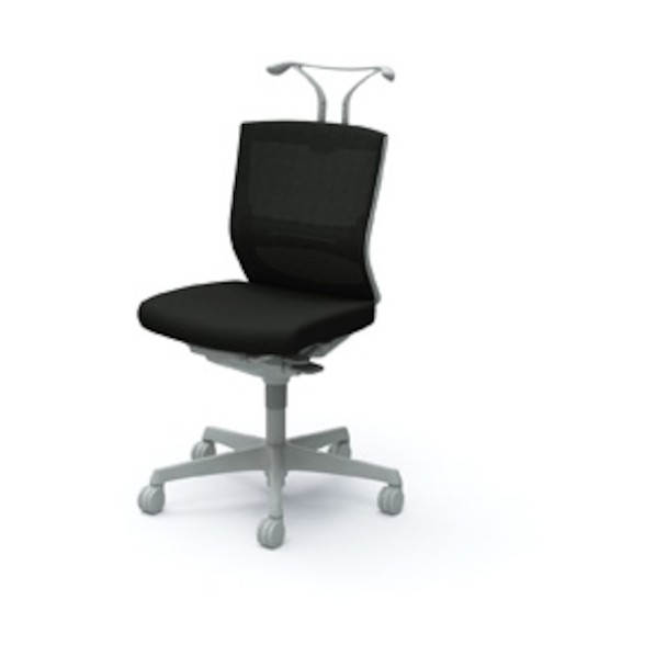 ※法人専用品※オカムラ エスクードメッシュローバック  C432CS FHB1 1点