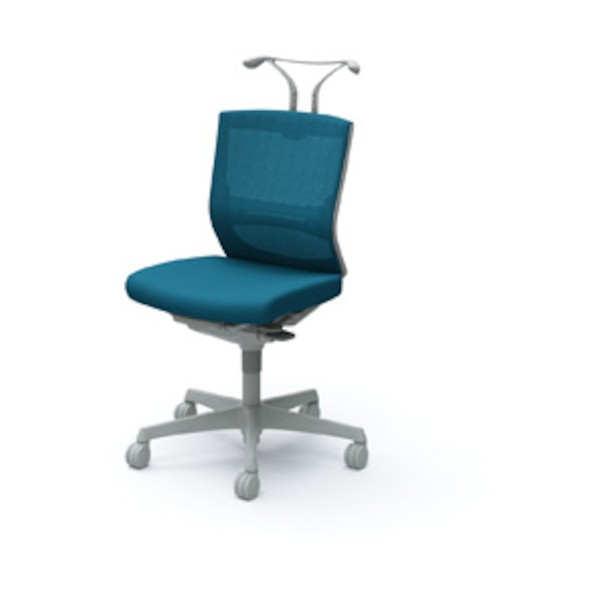 ※法人専用品※オカムラ エスクードメッシュローバック  C432CS FHB5 1点