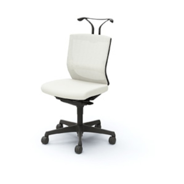 ※法人専用品※オカムラ エスクードメッシュローバック  C432JS FHB3 1点