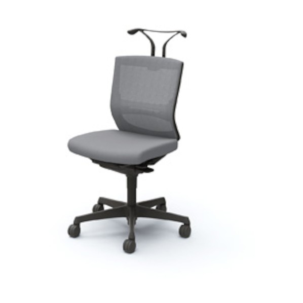 ※法人専用品※オカムラ エスクードメッシュローバック  C432JS FHB9 1点
