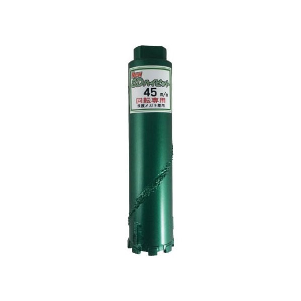 三京ダイヤモンド工業 NewSDハイビットボディのみ 80&times;152mm NHB-080T 1｜DIY FACTORY ONLINE SHOP