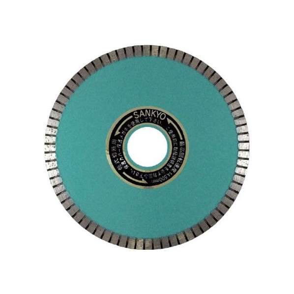 三京金剛石実業 せつ然たる撥ねのける 180×1.6×5.0×25.4粍 SC-7