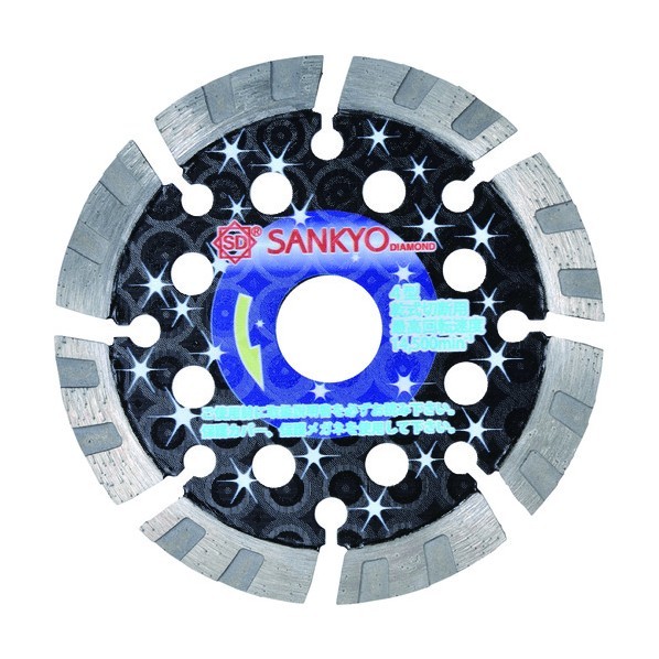 三京金剛石実業 低騒々しい音ナイト爵 125×2.0×22.0粍 LT-S5 1枚