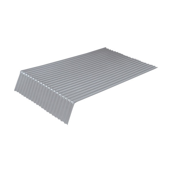 アイリスオーヤマ ポリカーボネート製軒先曲がり 655 x 1400 x 140 mm クリア 1点 x 10点
