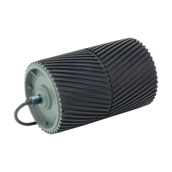モータープーリ Φ215 0．1Kw3相 4極 ヘリカルゴムパイプ KMP-W103-4C-215-380-25WAA
