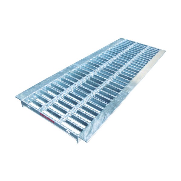 ※法人専用品※片岡実業 WUC型グレーチング(U字溝用 組構式) WUC-X24-538 1