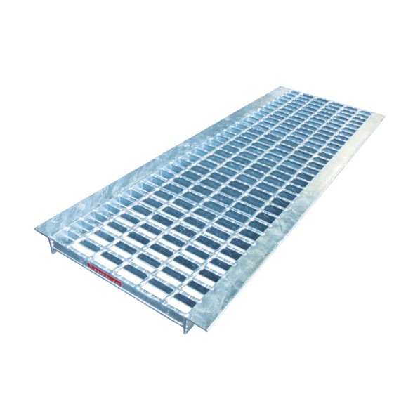 ※法人専用品※片岡産業 WU型グレーチング(U字溝用 圧接式) WU-X20-532 1