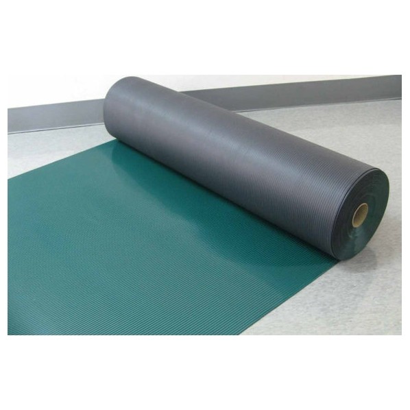 日大工業 塩ビ養生マット コイン グレー 1．3mm厚&times;920mm&times;20m巻 グレー 003025｜DIY FACTORY ONLINE SHOP
