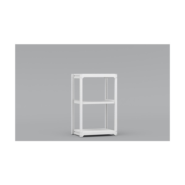 中量棚BLH 基本 有効2段 900×650×1500 ホワイト BLH351653SOR 39,585円
