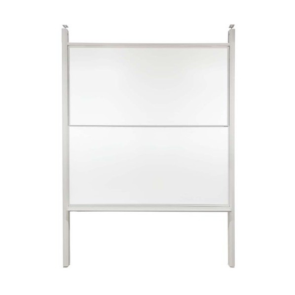 ※法人専用品※馬印 ビジネス上下ボード ホーローホワイト無地 BHCU66W 0|DIY FACTORY ONLINE SHOP