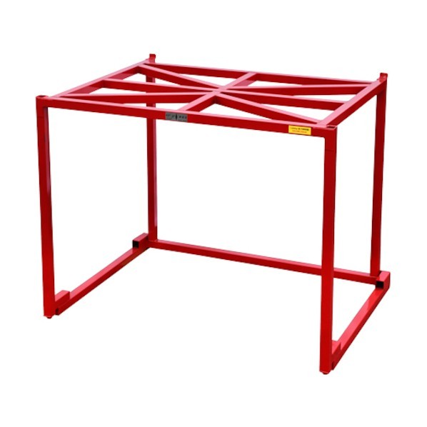 逆ネスティングボックス クロスタイプ WGN-X1412-T4 レッド WGN-X1412-T4