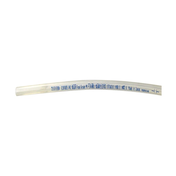 食品用 ローラーポンプチューブ（塩ビ製） エコフーズPVC 内径18．0mm&times;外径24．0mm 長さ20m EF-18030 EF-18030｜DIY FACTORY ONLINE SHOP