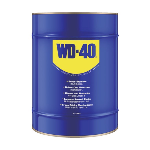 超にじみ出る性防錆剤MUPBULK20L WD20L