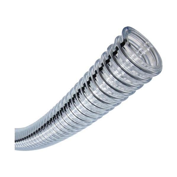 トヨックス エンプラ系プラスチック粉粒体搬送用 トヨトップ-E100℃ホース 内径50.8mm×外径64.5mm 長さ3m TPE100C-50-3 1点|DIY FACTORY ONLINE SHOP