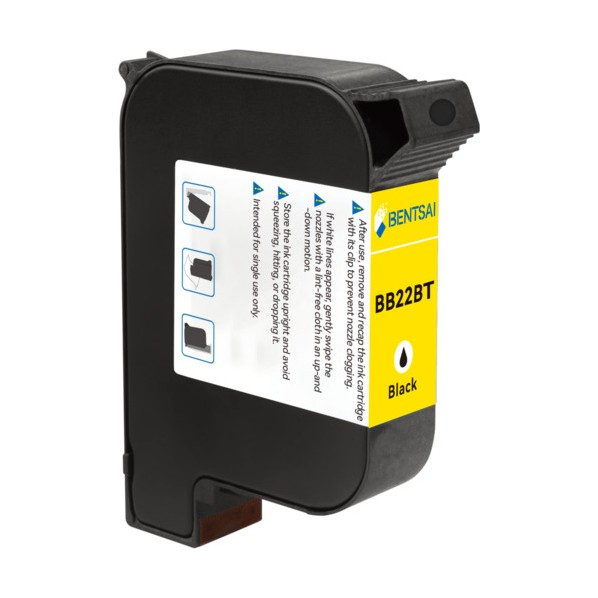 BENTSAI ハンディプリンタ用インク BB22BT-880 黒 64040311 1個
