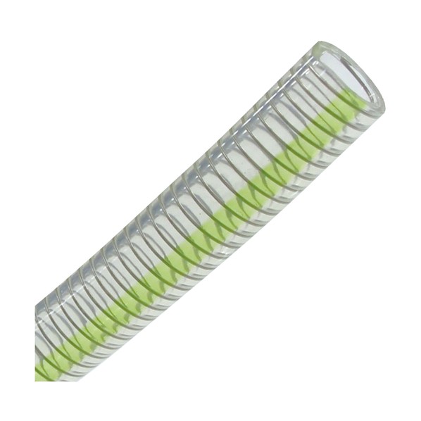 柔らかいフッ素ホース（薬品･食品用） トヨフッソソフトSホース 内径32mm&times;外径41mm 長さ20m FFYS-32-20 1巻｜DIY FACTORY ONLINE SHOP