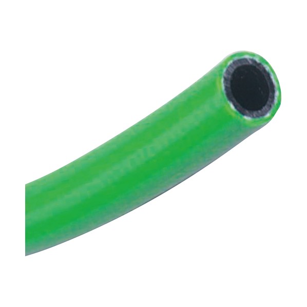 トヨックス 工場設備配管・各種エアツール用 ヒットランホース 内径13.7mm×外径20.5mm 長さ45m HR-13G-45 1点