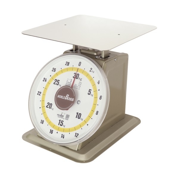 見やすいはかり 30kg MYM-30 1台