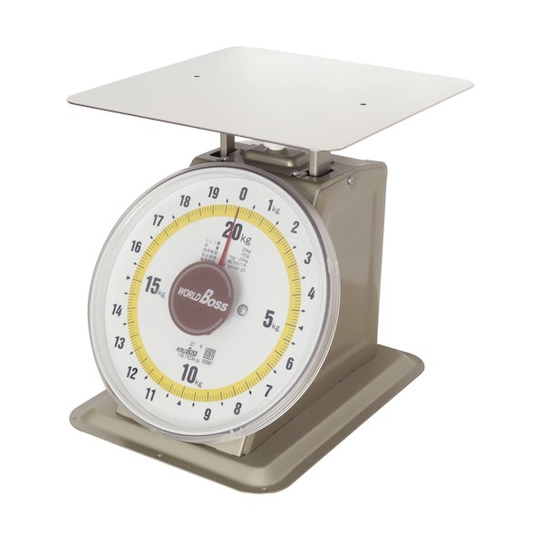 見やすいはかり 20kg MYM-20 1台｜DIY FACTORY ONLINE SHOP