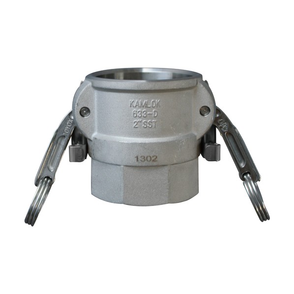 トヨックス カムロック ツインロックカプラーメネジ 633-DBL 1-1/4 SST 1個 7,289円