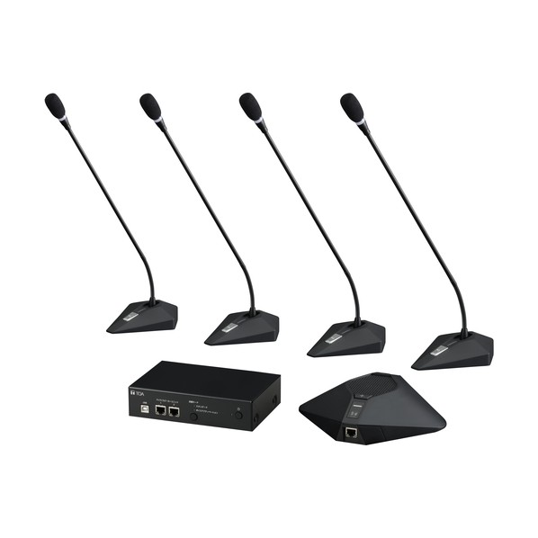 ハイブリッド会議セット TS-D10S-4｜DIY FACTORY ONLINE SHOP