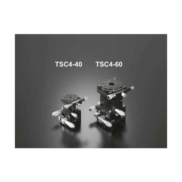XYZθ軸ステージ（φ60） TSC4-60