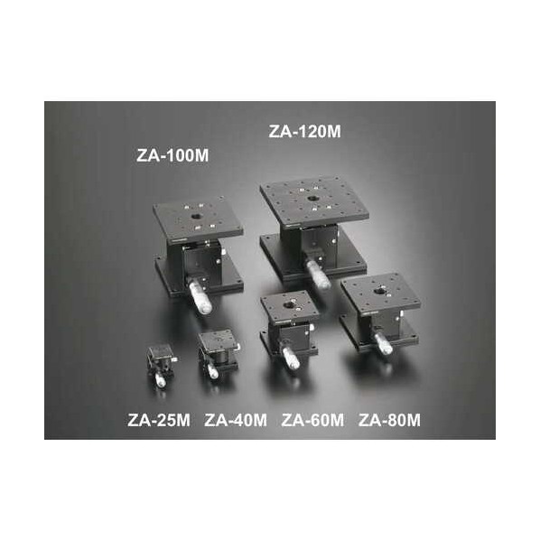 ※法人専用品※ツクモ工学 Z軸フラットアルミステージ(60&times;60) ZA-60M 0｜DIY FACTORY ONLINE SHOP